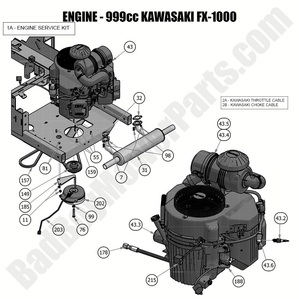 2019 Rogue - Engine - Kawasaki FX1000